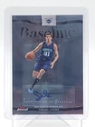 TIDJANE SALAUN 2025-26 TOPPS FINEST BASELINE AUTO HORNETS #BA-TA Q7135