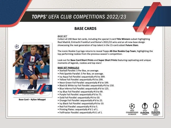 2022/23 Topps UEFA Club Competitions Soccer Hobby Box - Image 4 of 4