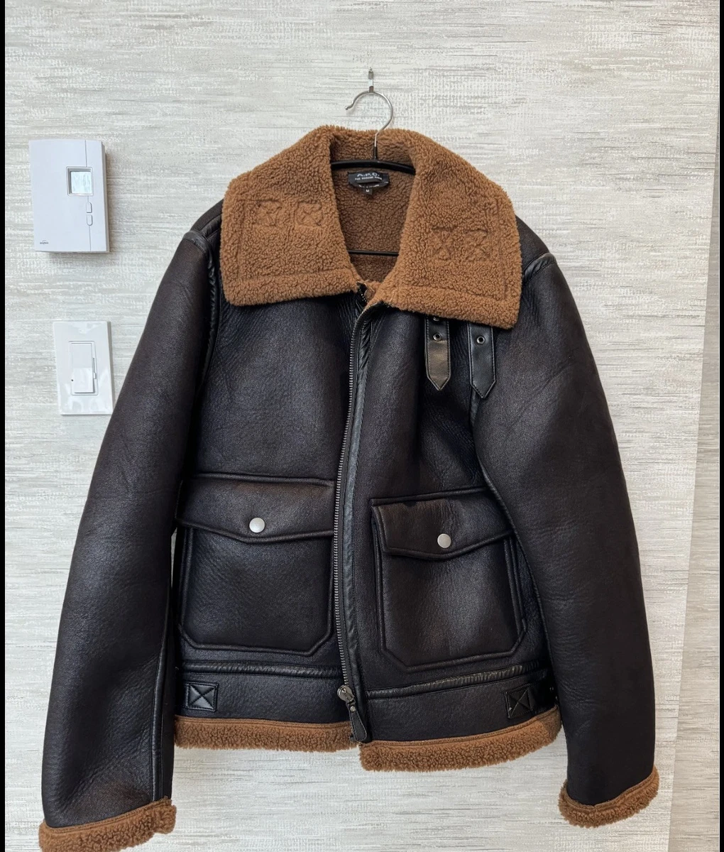 APC Leather Outer Shell Coats, Jackets & Vests for Men for Sale