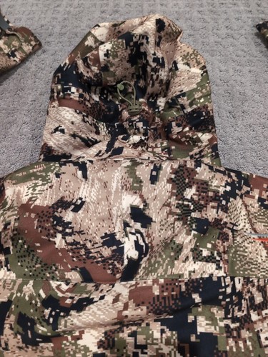 Sitka Gear Thunderhead Rain Jacket XL Subalpine Gore Tex Excellent Free Ship - Picture 12 of 17