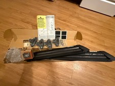 Yakima ButtonDown Aero Ski Snowboard Roof Rack Carrier w/ SKS Locks Complete