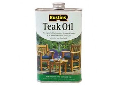 Rustins Teak Oil 1 Litre RUSTO1L 22.61 per litre