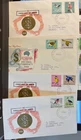 AUSTRALIA FDC (4) 1966 Birds Four different includes WCS cover (524)