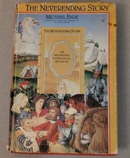 The Neverending Story - 1st Edition 1983 Doubleday - Michael Ende HC DJ - Ex-Lib
