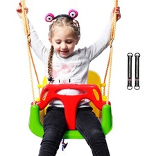 RedSwing 3-in-1 Baby Swing Seat, Toddler Swing, Anti-Flip Snug  Secure Detachab