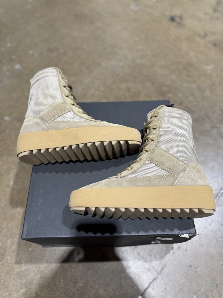 adidas gazelle silver green womens Shop Beige Mens adidas Yeezy 500 High Tactical Boots – Shoebacca main image 0