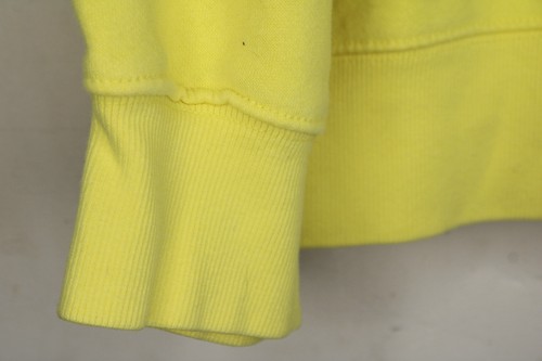 The North Face Men's Box NSE Large Pullover Hoodie TNF Black yellow - Picture 13 of 20