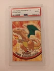 1999 Topps Pokémon T.V. #6 Charizard PSA 4
