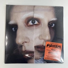 Lady Gaga MAYHEM Store Exclusive SIGNED 2LP 180g Black Vinyl Sold Out 🚨
