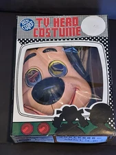 Ben Cooper Underdog Halloween Mask Costume vintage with box cartoon