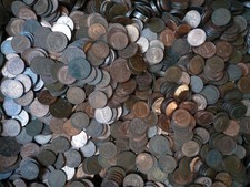 BRD 5 Kilo1+2 Pfennige 1950-1990