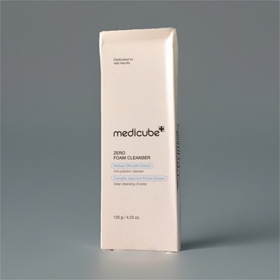 medicube Zero Foam Cleanser Deep Cleansing 120g 4.23oz Face All Skin Types