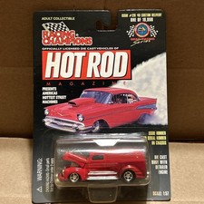 Vintage 1997 Racing Champions Hot Rod Magazine   40 custom delivery 120 1:64