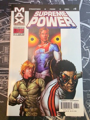 Supreme Power #6 - Max Comics - 2004