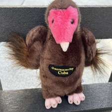 Plush Parrot Guantanamo Bay Cuba Bird Aurora Stuffed Animal 10"