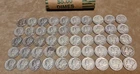 Full Roll (50) 90% Silver Mercury Dimes (Circulated Condition)