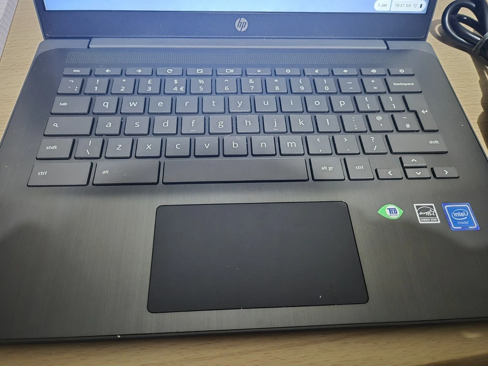 HP Chromebook 14 G6 | 14" Laptop | Intel Celeron 2.80ghz| 8GB RAM | 32GB Storage - Image 3 of 4