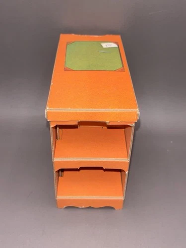 Vintage 1964 Barbie Goes To College Playset Cardboard Table Replacement