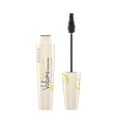 Sante Naturkosmetik Fresh Cucumber Volume Mascara Black, Schwarze