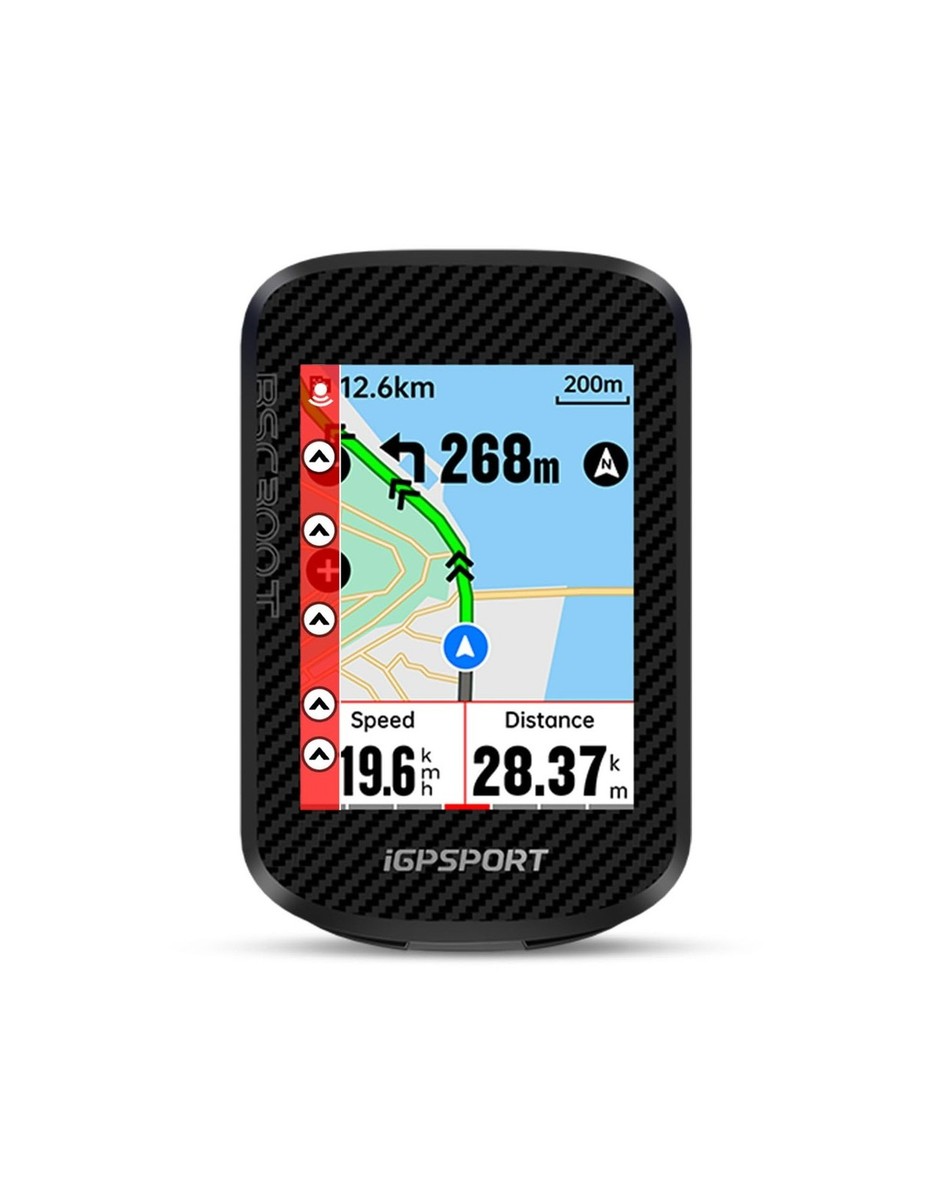 iGPSPORT BSC300T Wireless Bike Computer GPS, Touchscreen Offline