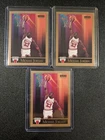 Lot Of 3 Michael Jordan 1990 Skybox Basketball Cards