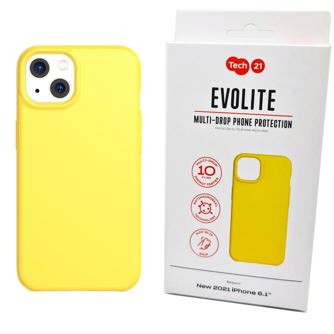 Tech21 Case For iPhone 13 Evo Lite Cover Drop Shock Protection