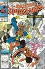 Amazing Spider-Man #340 FN 1990 Stock Image
