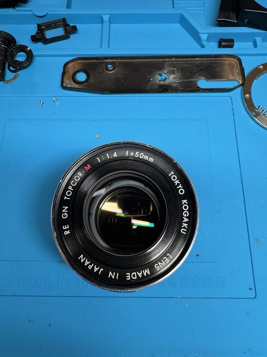 Topcon f/1.4 Camera Lenses for sale | eBay