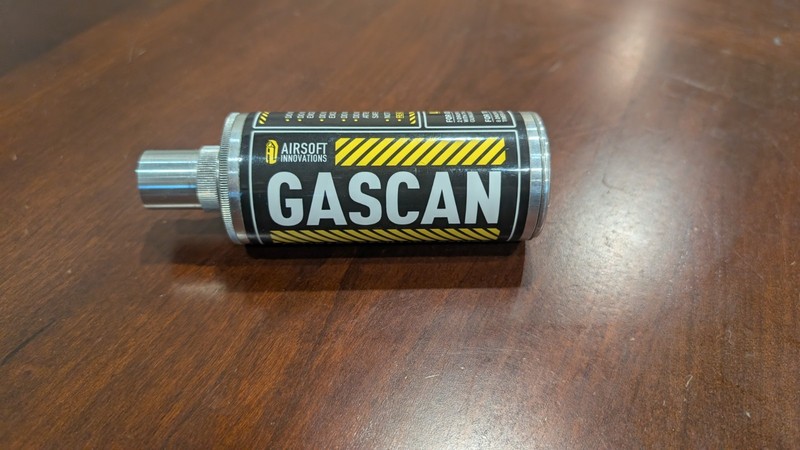 Airsoft Innovations Reusable Gas Can
