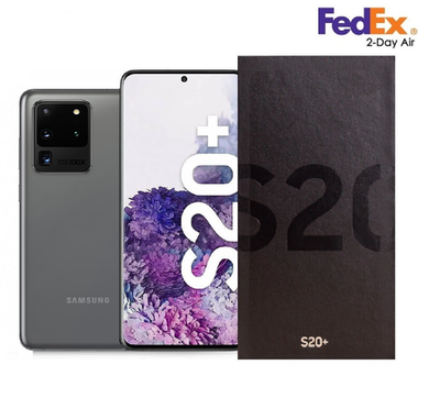 #ad BRAND NEW Samsung Galaxy S20 Plus 5G G986U 128GB Fully Unlocked Cosmic Gray $199.99