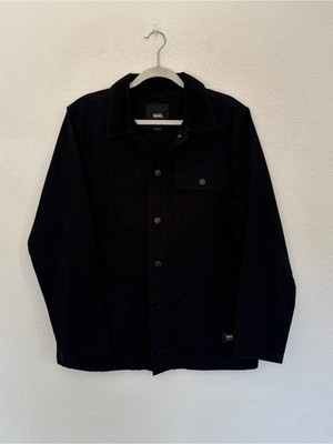 Vans Mens Size M Medium Casual Sports Black Jacket