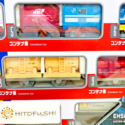 TAKARA TOMY Plarail Electric Locomotive Type EH500 KINTARO