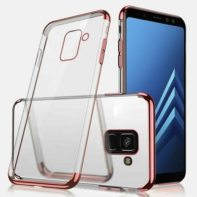 For Samsung Galaxy Note 8 9 10 20 S20 S10 S9 S8 Plus Rubber Clear Case Cover