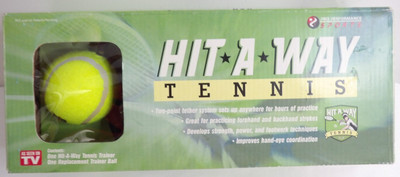 PRO PERFORMANCE SPORTS TENNIS HIT A WAY TETHER SYSTEM 2 WAY NIB ANDY RODDICK