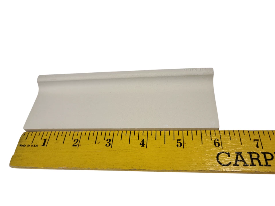 Seafoam Green Ceramic Tile Mud Cap Backsplash Subway Mudcap Mid Century Modern - Image 4 of 4