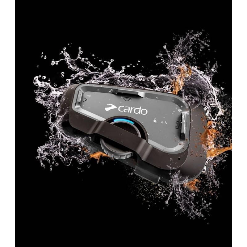 Cardo Freecom 2x Duo kit intercom Bluetooth étanche duo moto - 3