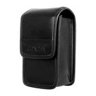 Leather Camera Bag Case Pouch For Contax TVS3 TVS2 TVS1 T2 T3 Point & Shoot 35mm