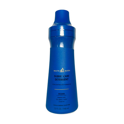 Bath & Body Works Ocean Fragrance Laundry Fabric Care Detergent 32 fl oz - NEW