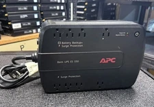 APC Back-UPS ES 550 BE550G 8 Outlets Uninterruptible Power Supply ,No Battery