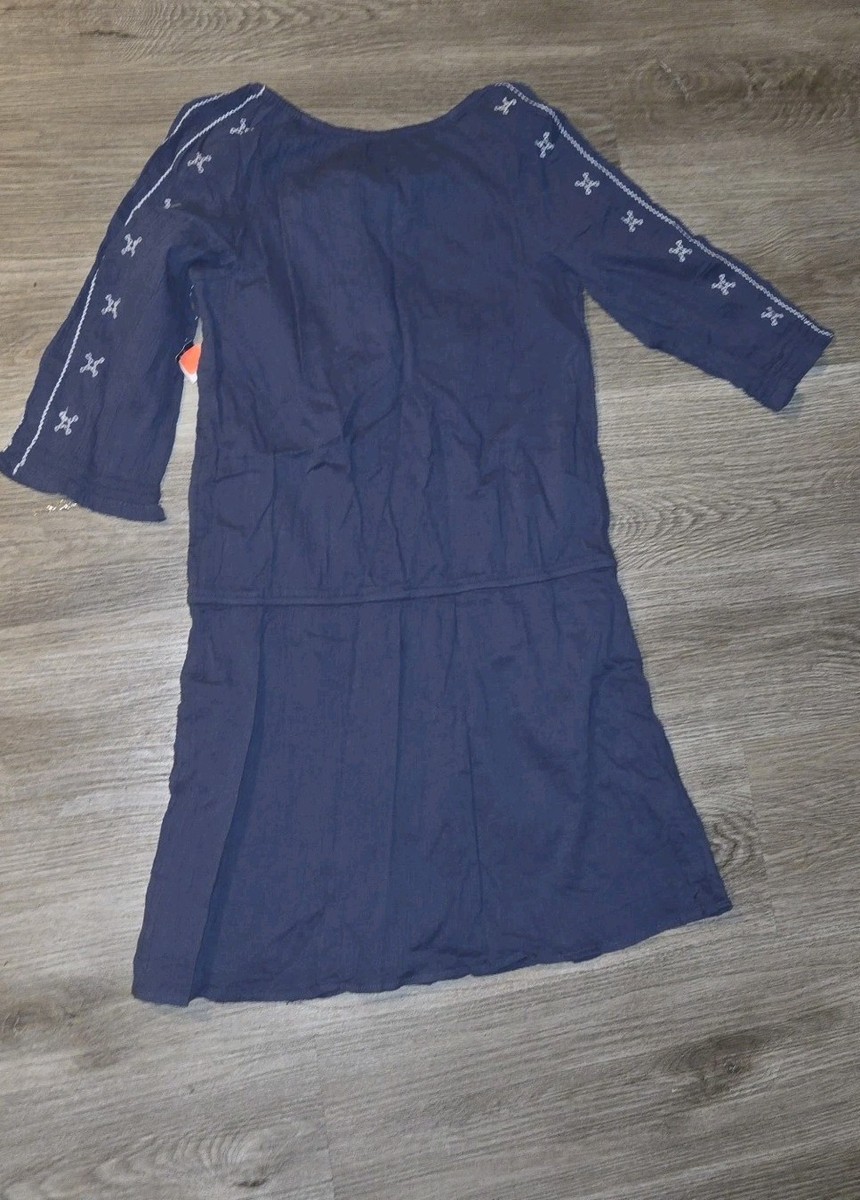 old navy cotton dress Ribbed Dresses and xl (18)machine wash according to the care instruction label cotton 100% . Girls Old Navy Embroidered Cotton