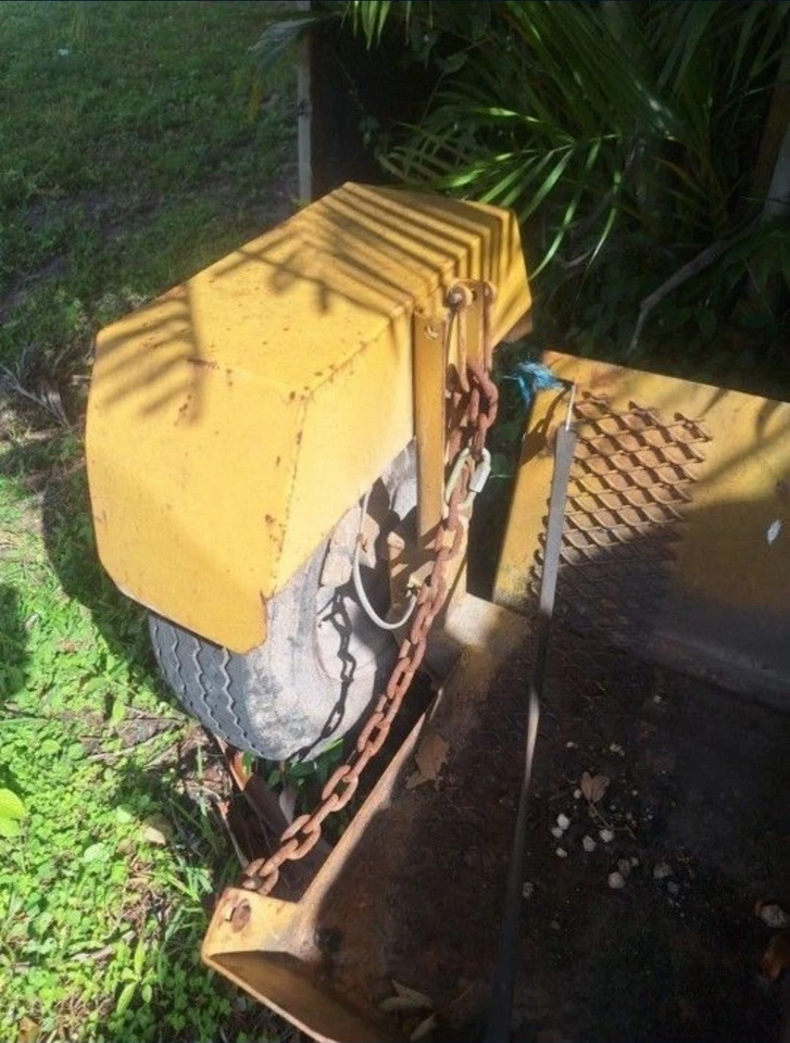 TLR25 Vermeer Trailer For 222 Stump Grinder - Used, Working Order - Image 2 of 4