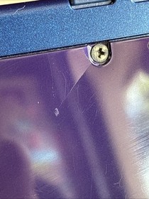 Nintendo New 3DS XL Purple Galaxy Loaded Read Description