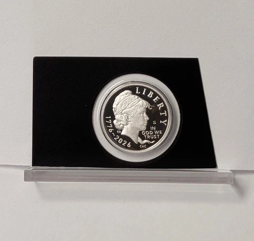 Photo of a 2026-S Roosevelt Dime Proof from an eBay listing that sold on Jul 19, 2026