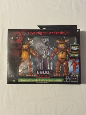 Five Nights at Freddys Endo Series Classic Freddy Withered FNAF Jazwares
