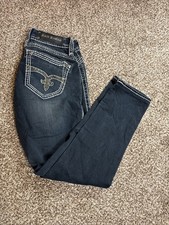 Rock Revival Aida Skinny Jeans Women  s 30 Nice Denim 28  Inseam