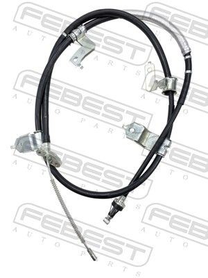 Febest Seilzug, Feststellbremse 0199-PCGRJ120RH FüR Toyota-image