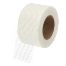 3 Inch x 164 Feet Fiberglass Adhesive Drywall Repair Mesh Tape 9 Mesh White