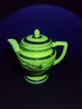 Enterprise Aluminum Co Drip-o-lator Creamer Coffee Pot Floral Tea Pot 1930’s