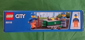 LEGO CITY: Garbage Truck (60118) NEW