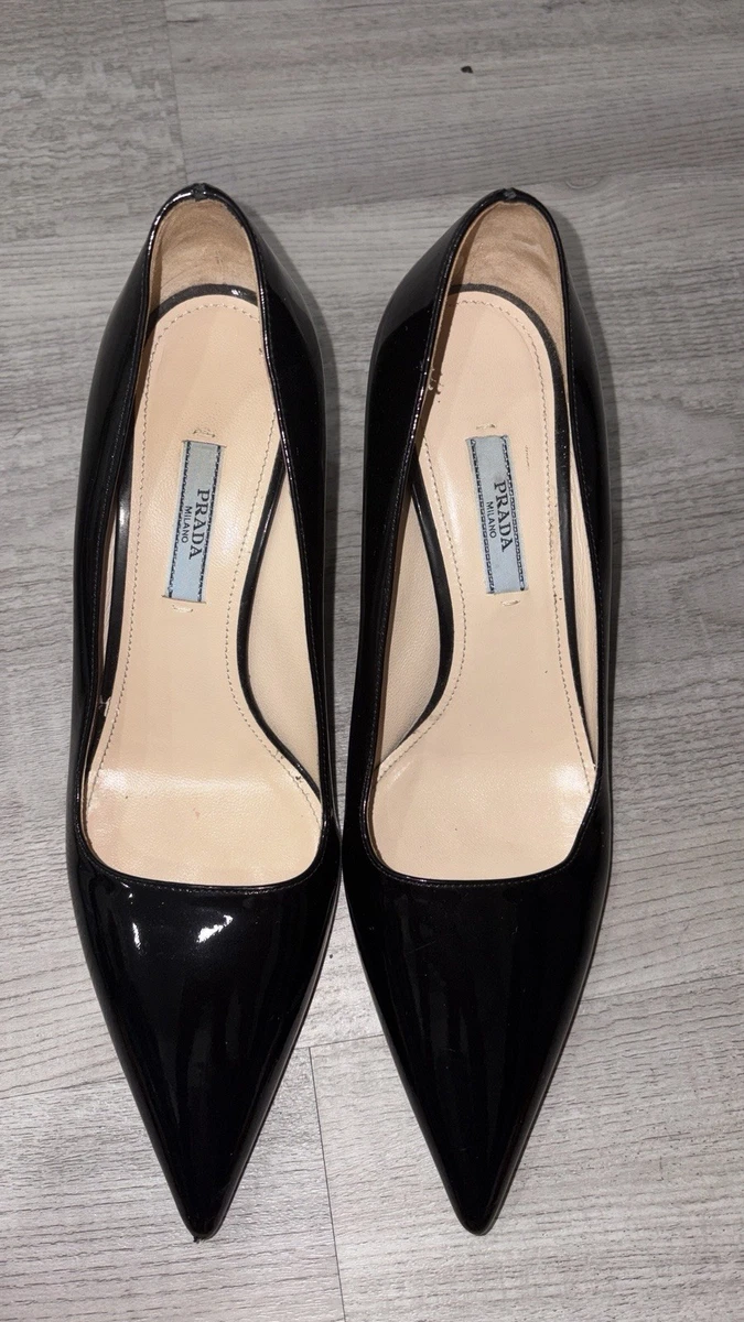 PRADA Patent Leather Pump Heels for Women for sale | eBay